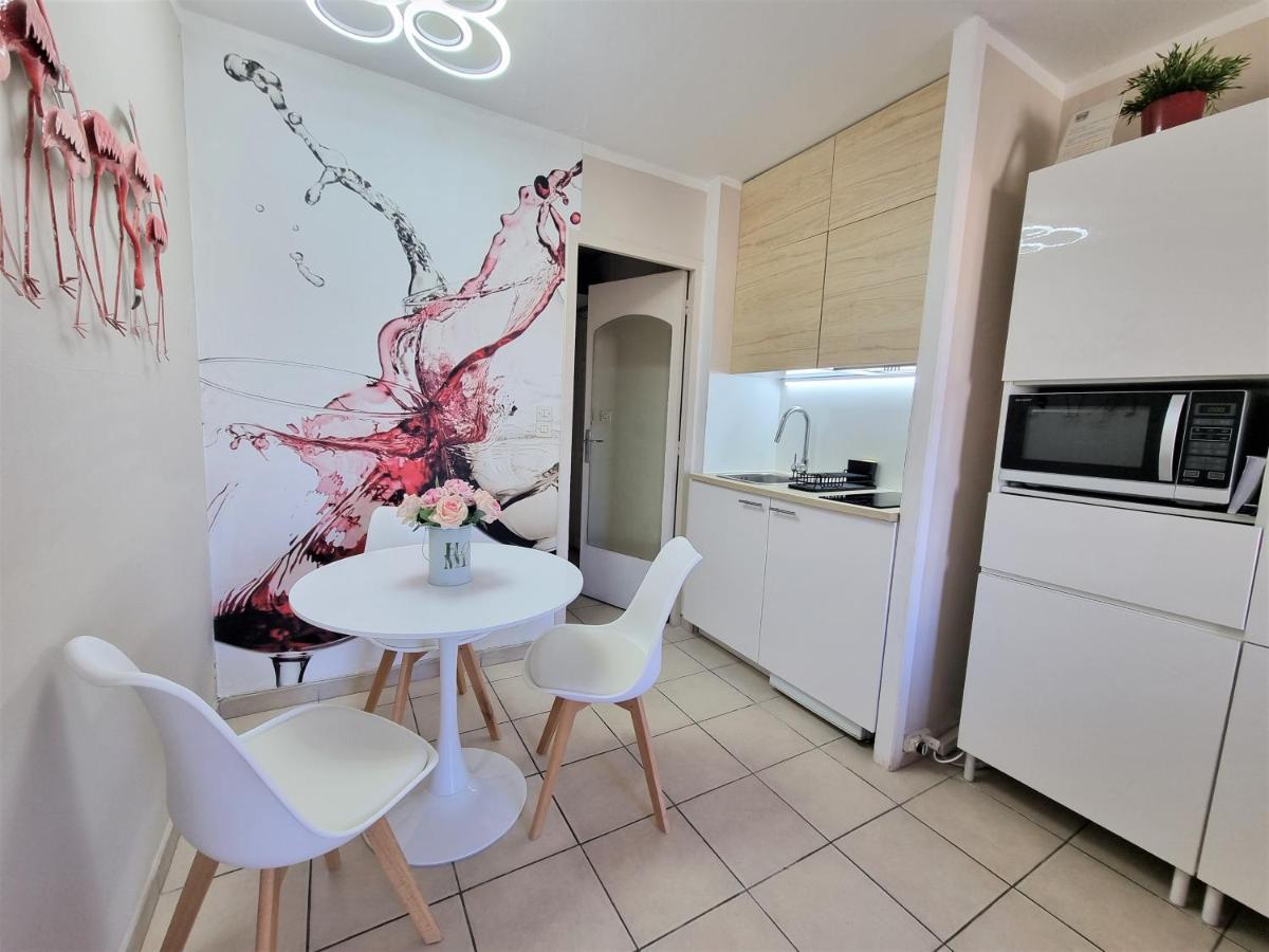 Affitto-Nizza Apartment ภายนอก รูปภาพ